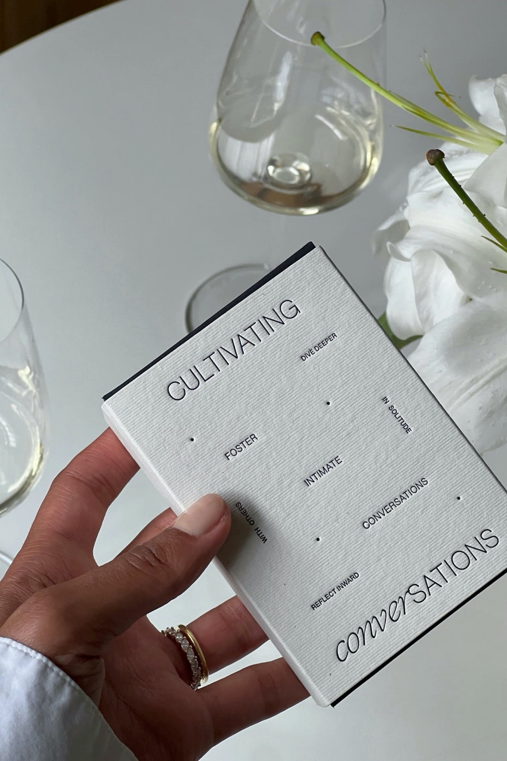 Cultivating Conversations Card Deck