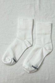 Classic White Sneaker Socks