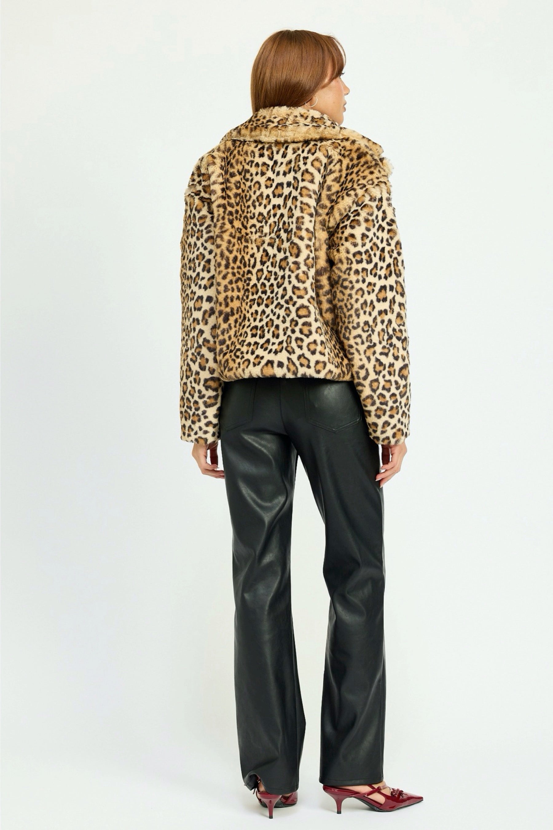 Leopard Deon Jacket