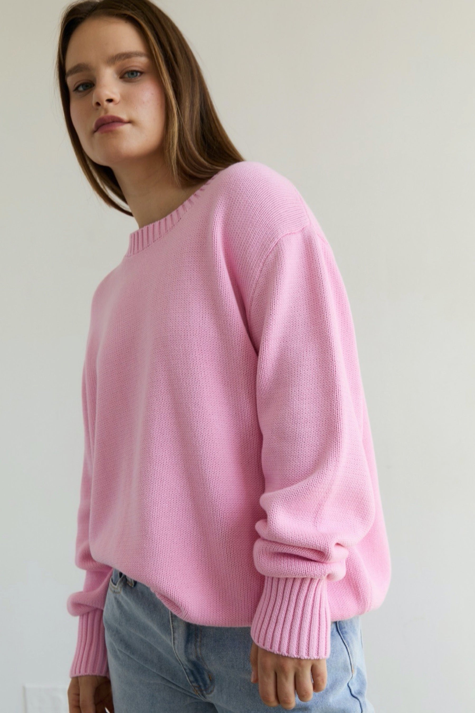 Blush Cohen Sweater