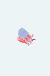 Blue + Pink Mini Claw