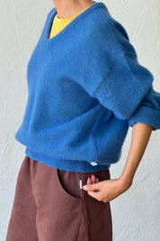 Blue James Mohair Sweater