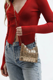 Gold Chain Gwen Bag