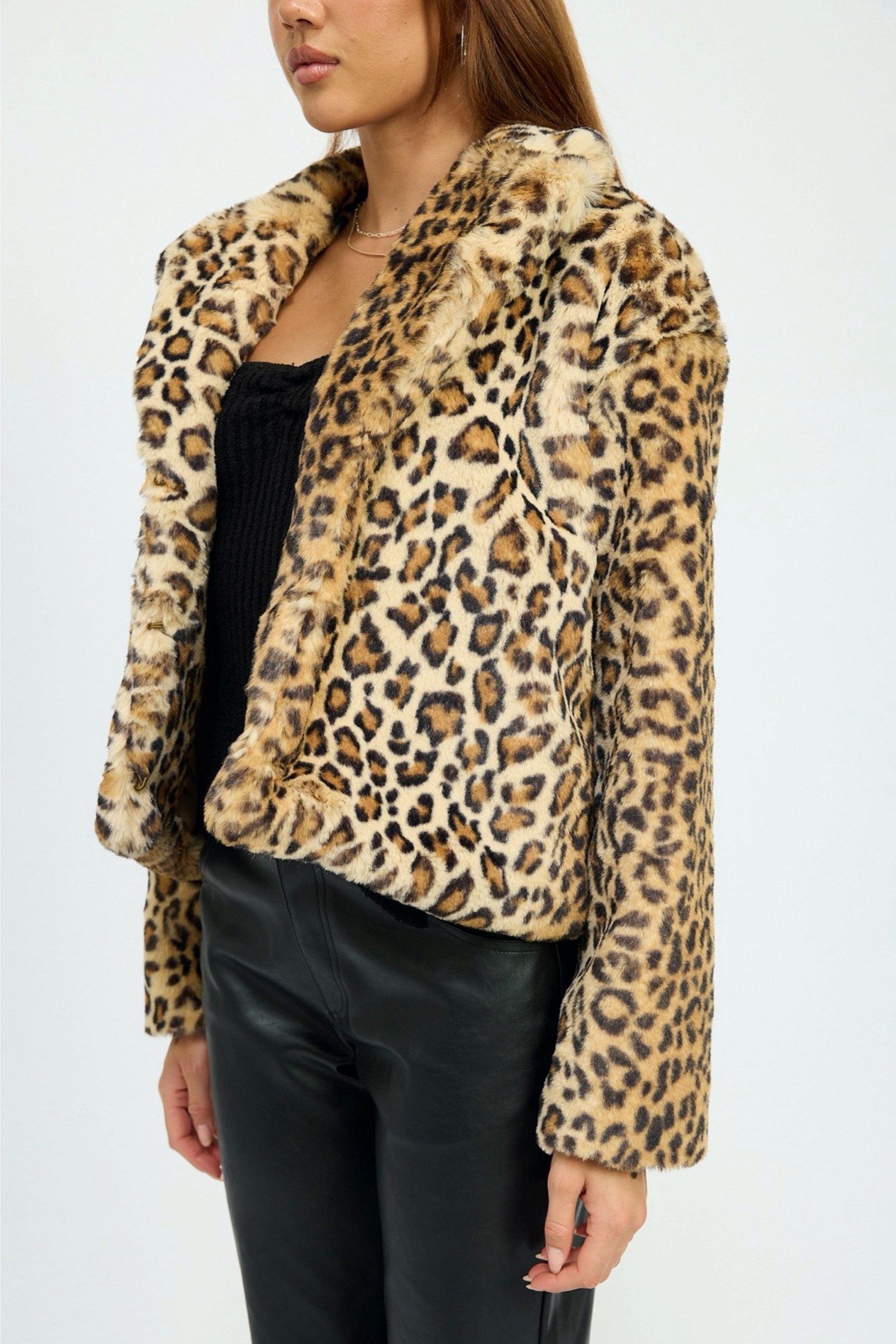 Leopard Deon Jacket