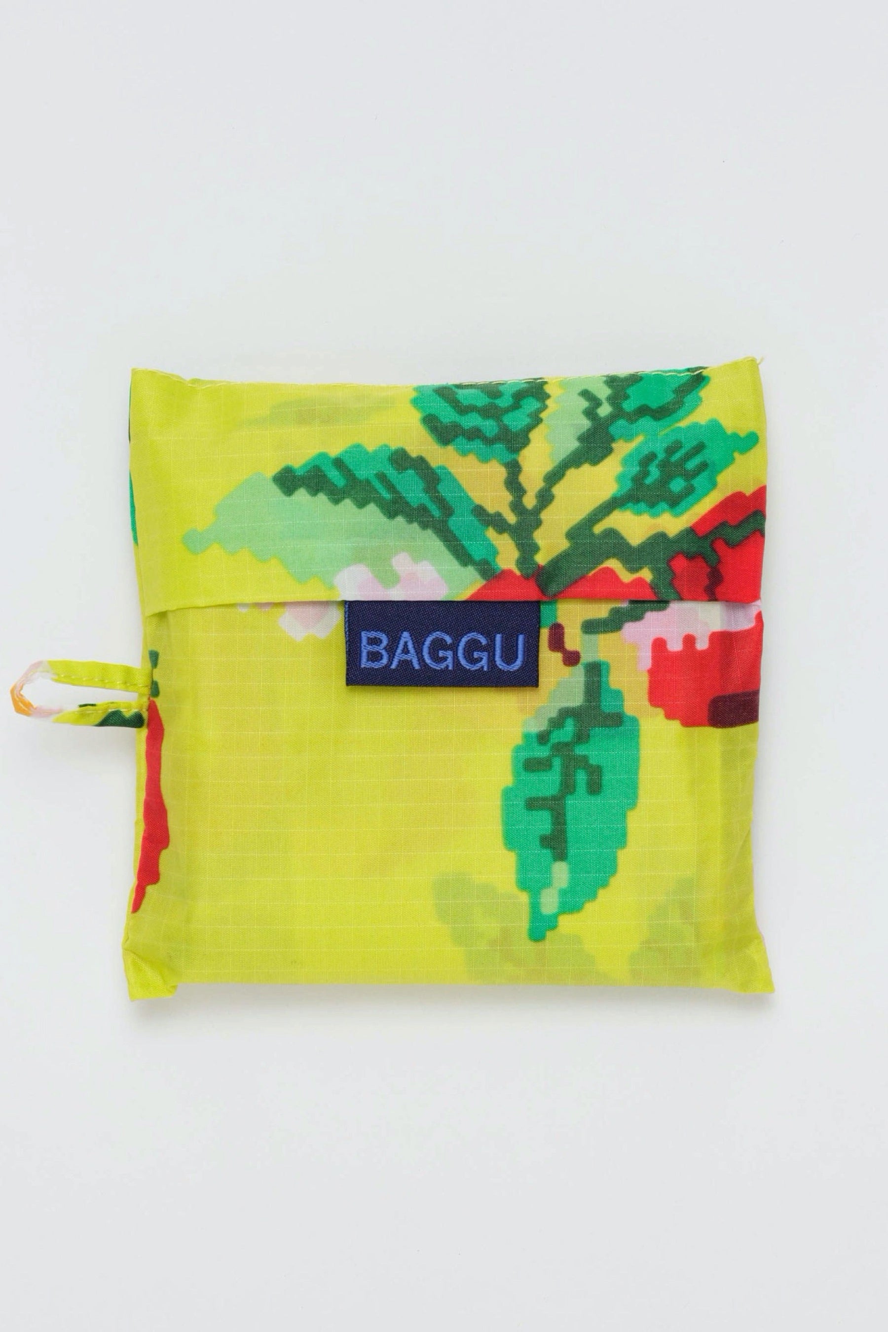 Needlepoint Apple Baggu