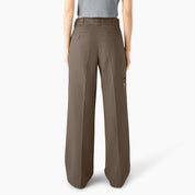 Mushroom Pleated Pant