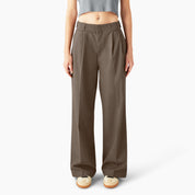 Mushroom Pleated Pant