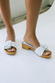 White Mar Sandal