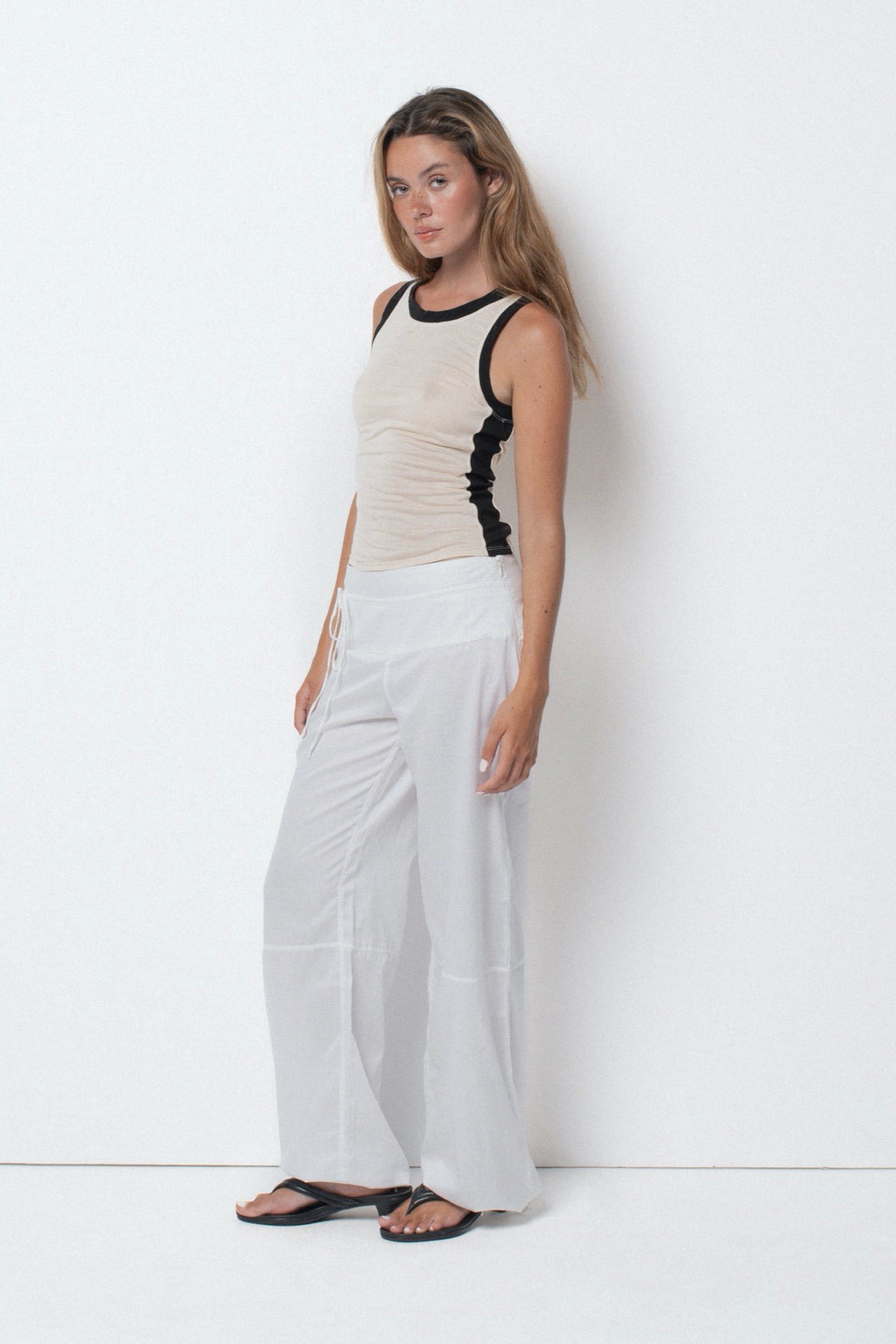 White Bea Pant