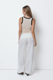 White Bea Pant