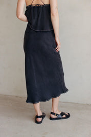 Black Rosie Skirt