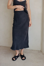 Black Rosie Skirt