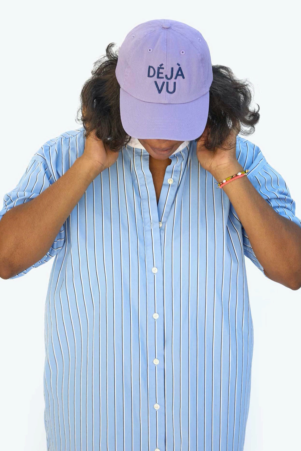 Lilac Deja Vu Hat