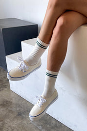 Parchment Boyfriend Socks