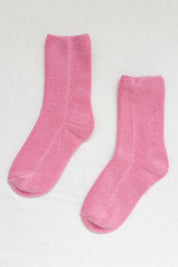 Bubblegum Cloud Socks