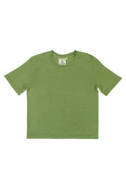 Dark Matcha Dakota Cropped Tee