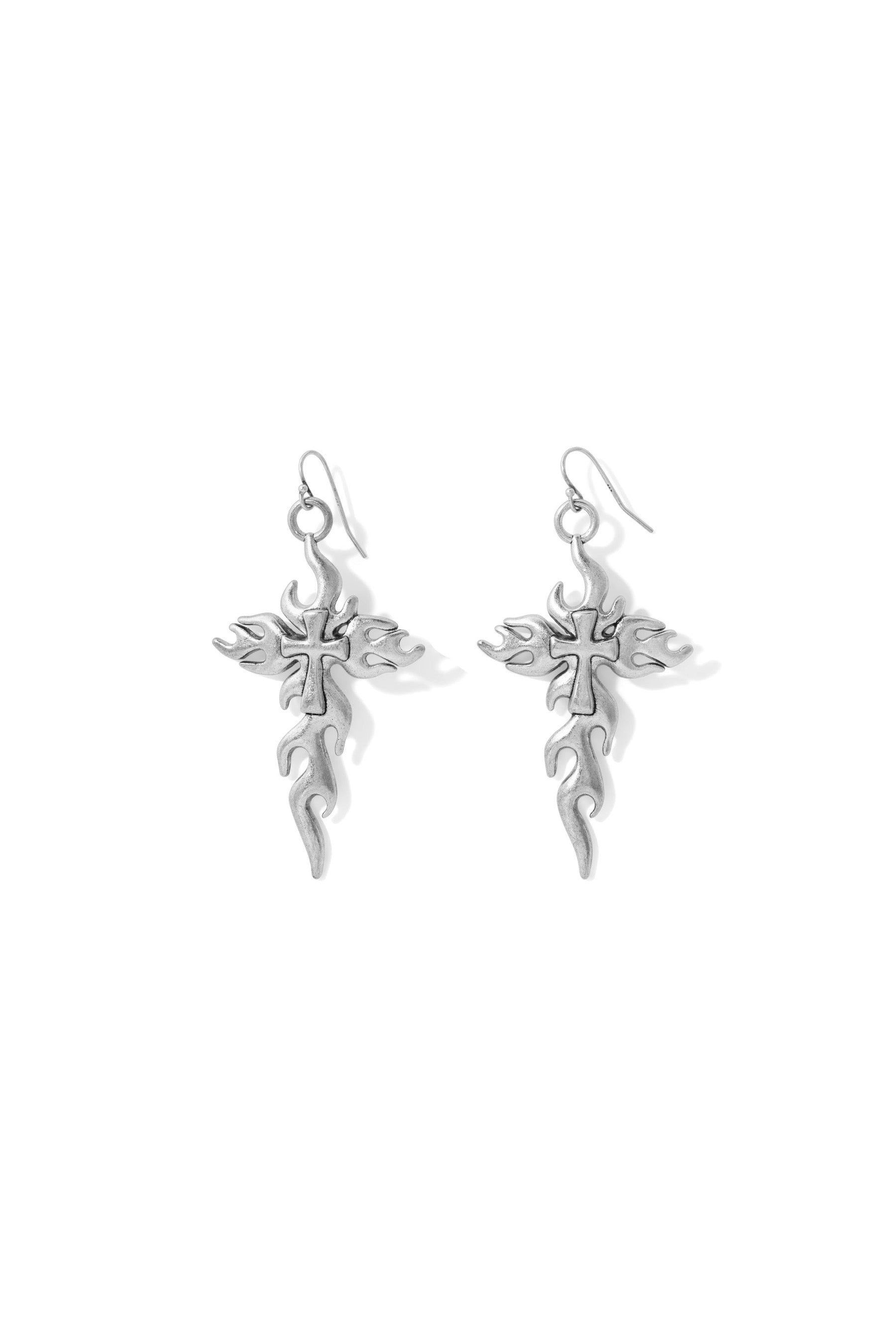 Silver Mena Earrings