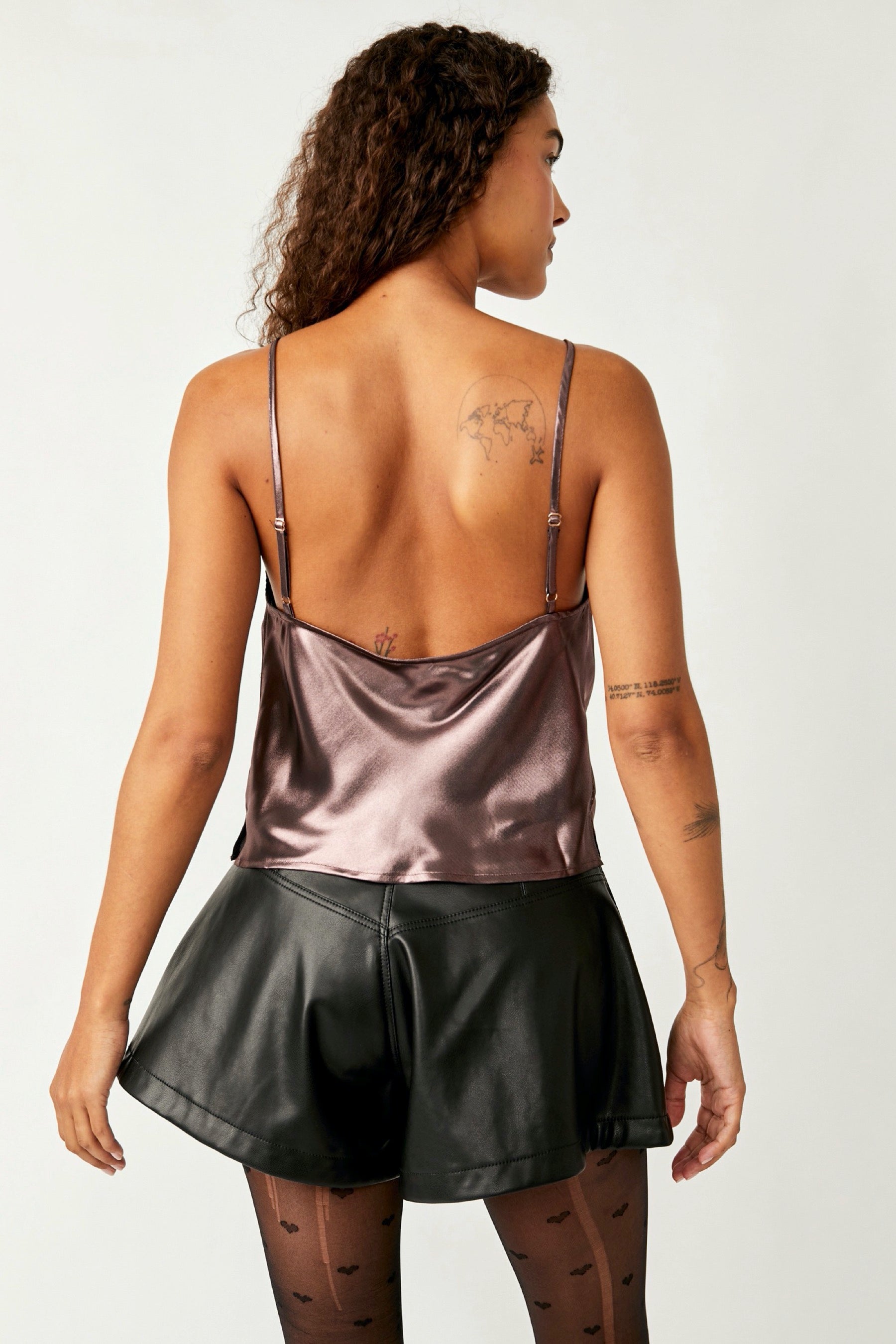 Rose Gold Sunset Shimmer Cami