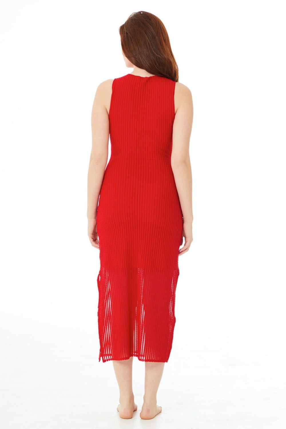 Bright Rouge Addison Dress