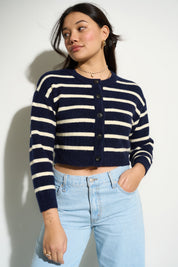 Fiona Cardigan - Navy