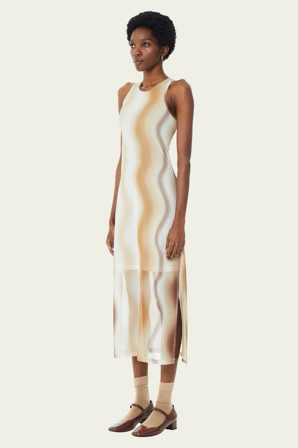 Golden Gates Georgie Midi Dress