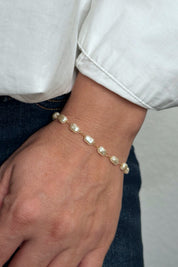 Baroque Pearl Bracelet