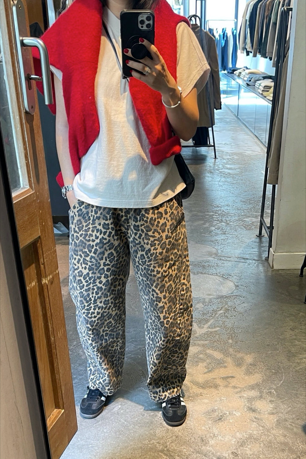 Leopard Arc Pant