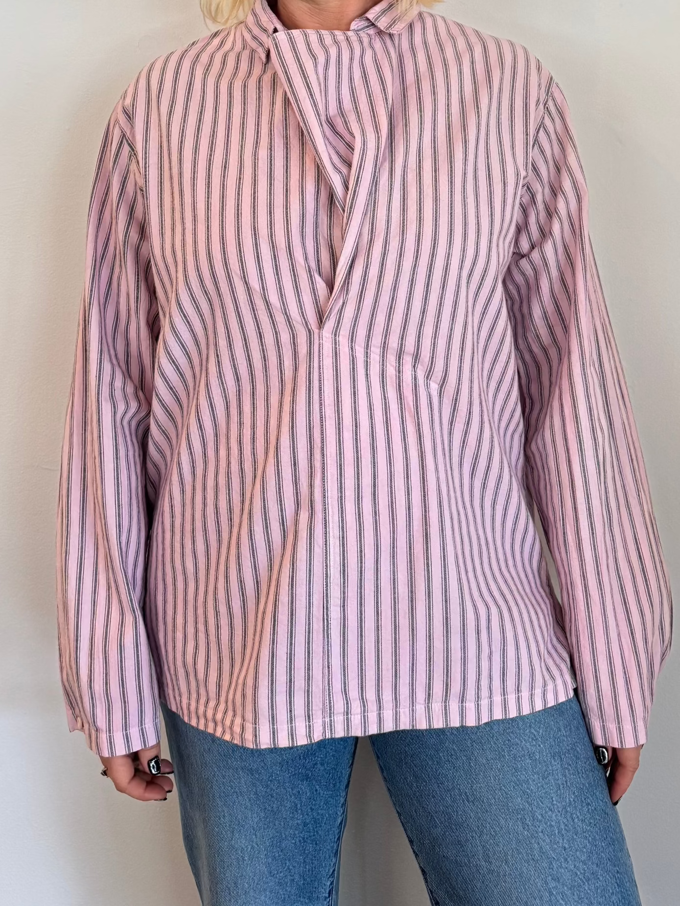 Bachrach Stripe Shirt