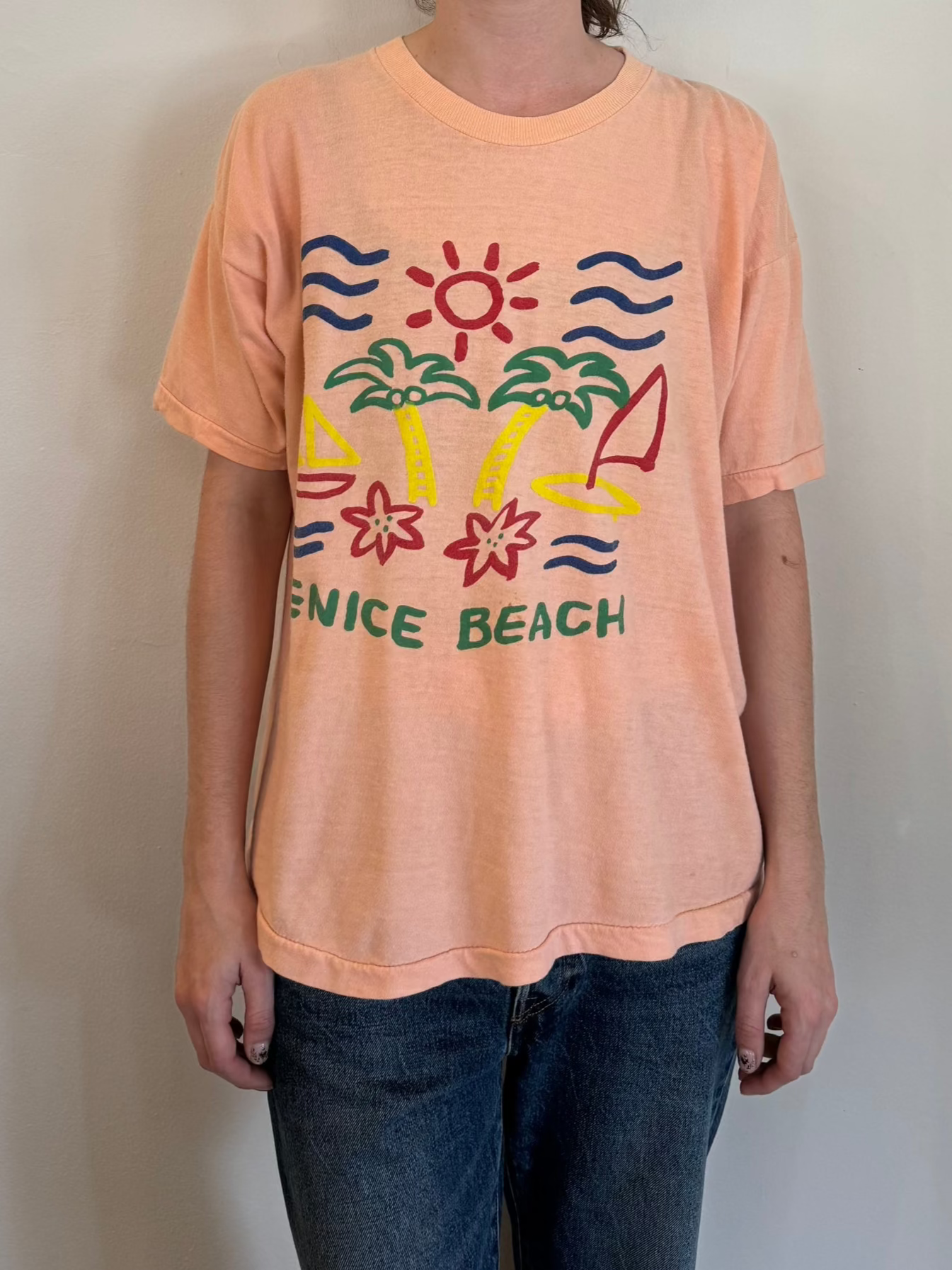 Pink Venice Beach Tee