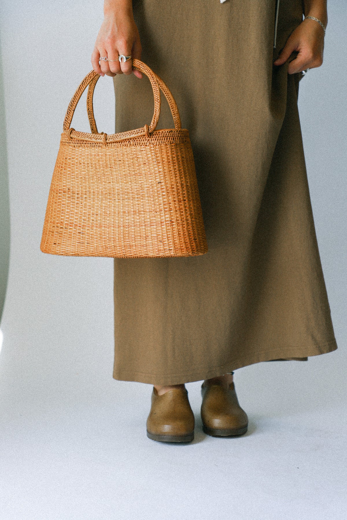 Aisha Woven Tote Bag