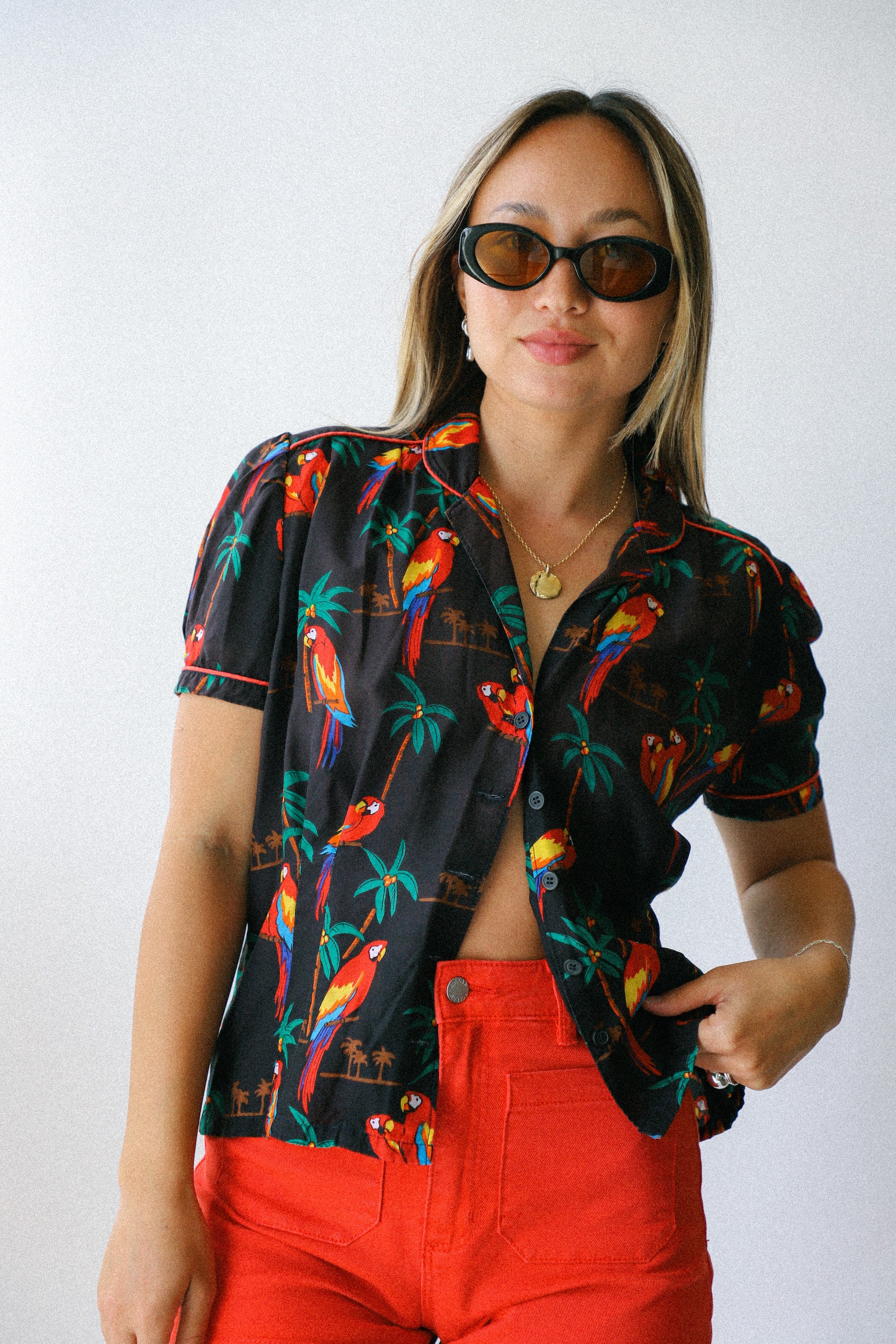 Parrot Blouse