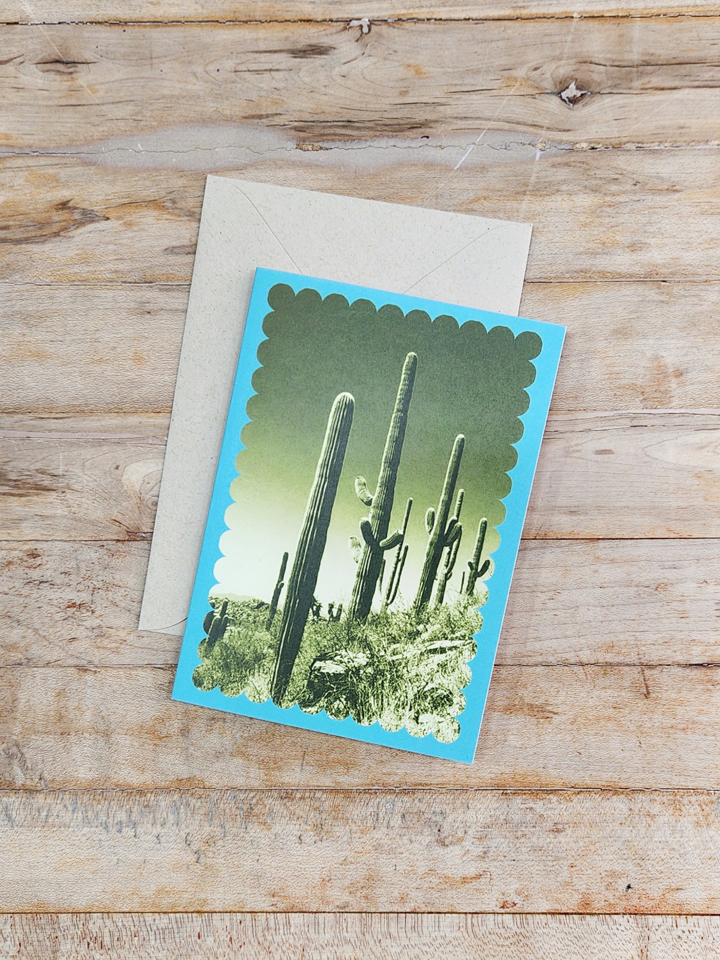 Desert Note Card