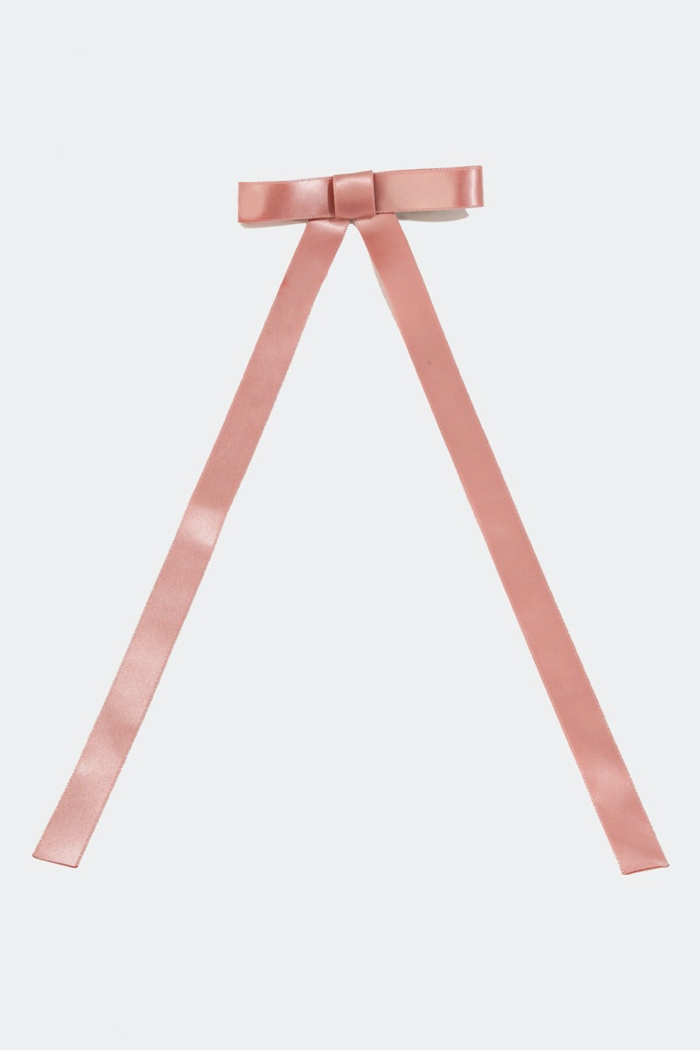 Pink Bow Clip