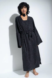 The Long Robe - Black