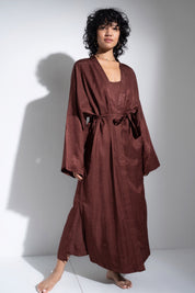 The Long Robe - Brown