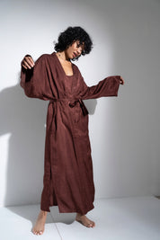 The Long Robe - Brown