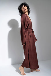 The Long Robe - Brown