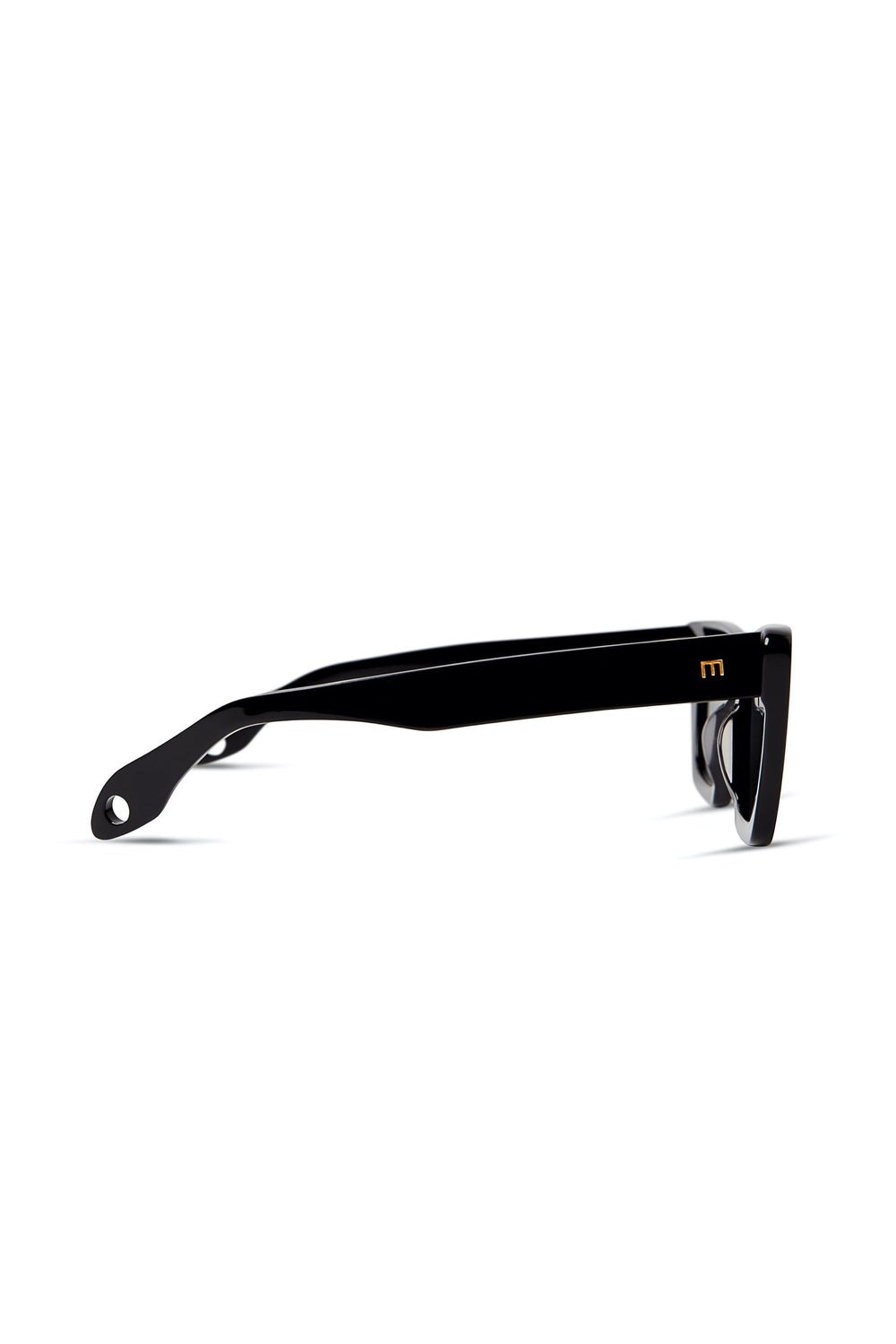 Gloss Black Lori Sunglasses