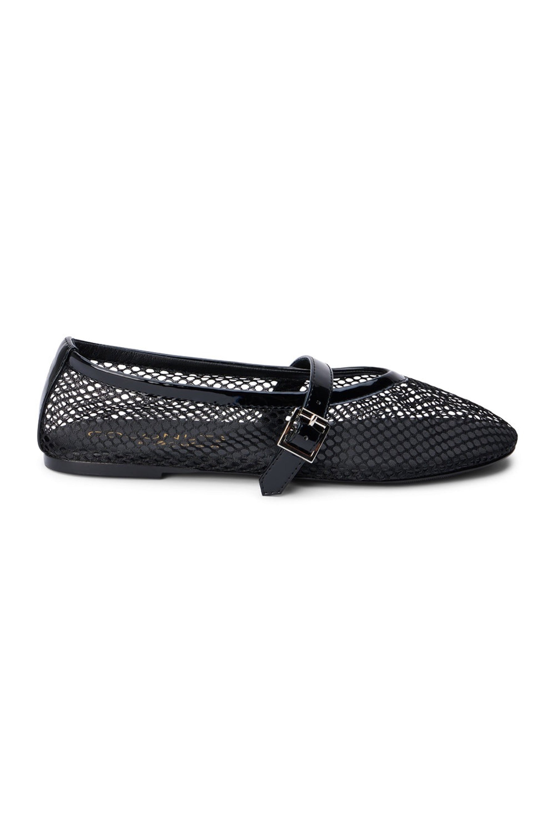 Black Nolita Flat