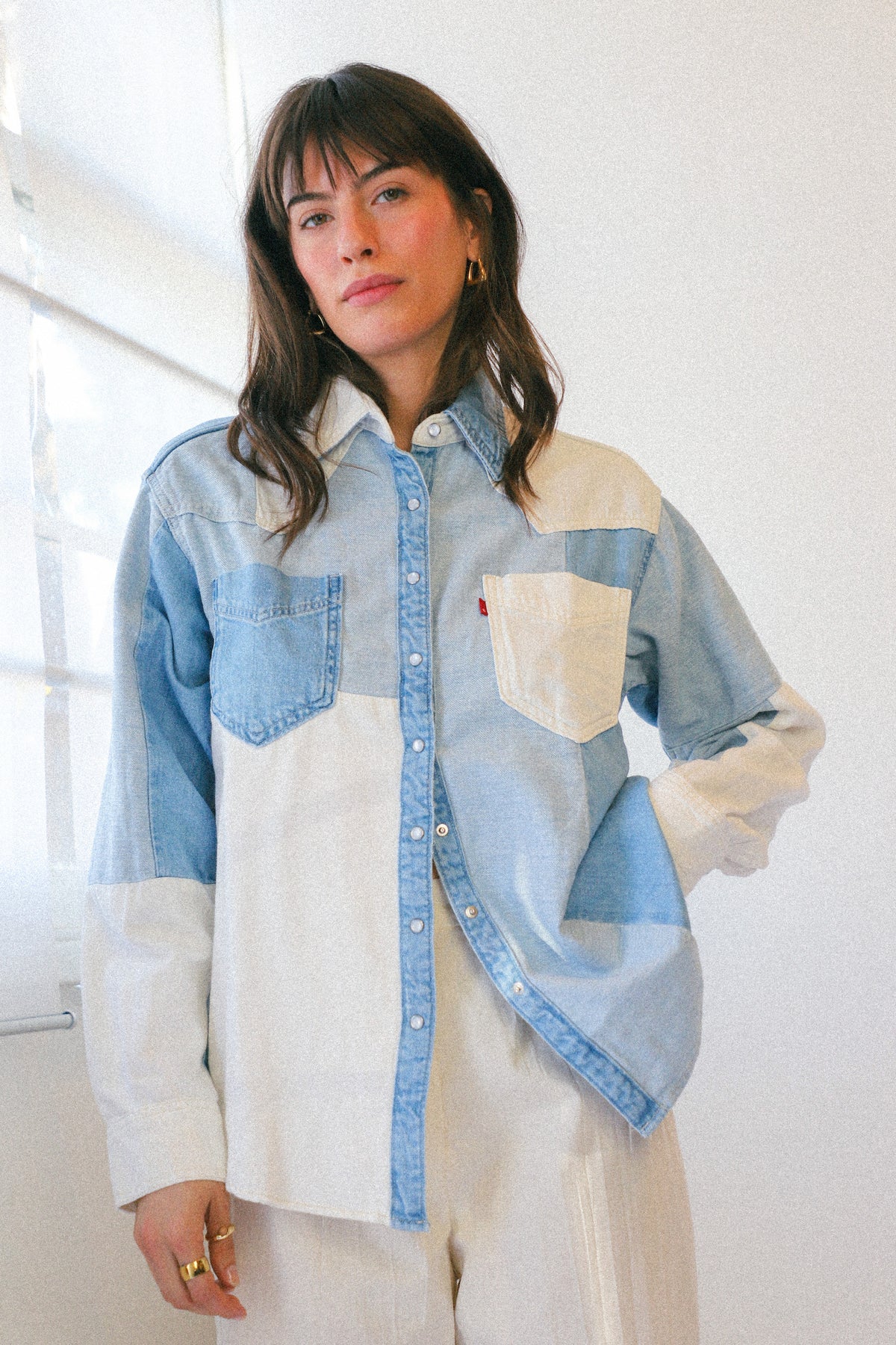 Patchwork Blanket Donovan Western Shirt