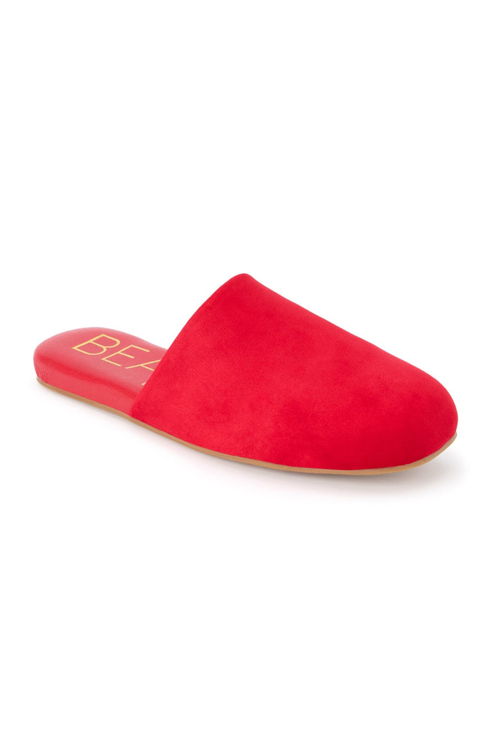 Red Velvet Pallenberg Mules