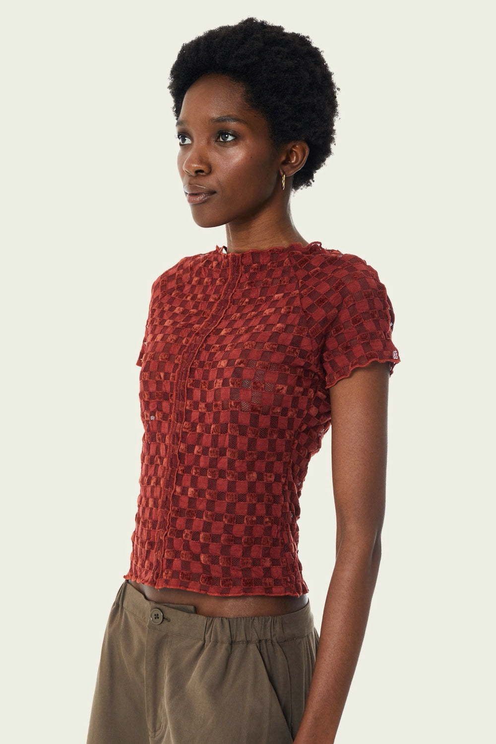 Intense Rust Harmony Top