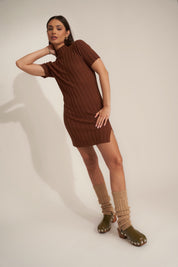 Caramel Pia Dress