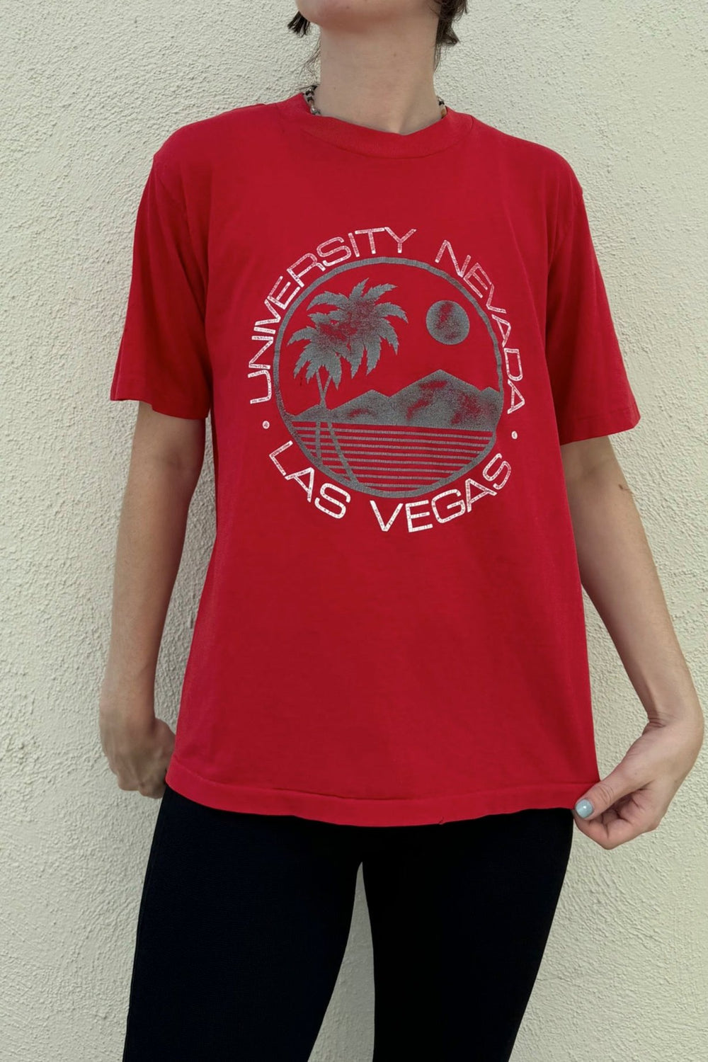 Red UNLV Tee