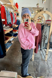 Blush Cohen Sweater