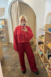 Merlot Naomi Pant