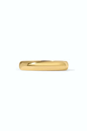 Gold Band Ring