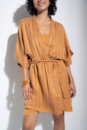 The Short Robe - Mustard