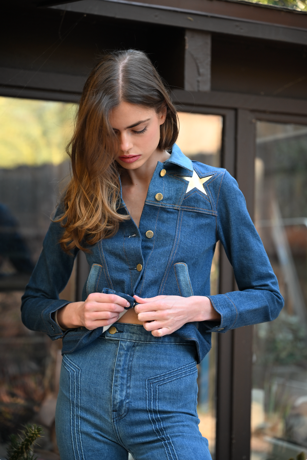 Super Star Denim Jacket