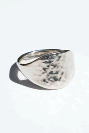 Silver Sun Ring